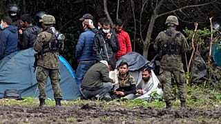 Polonia denuncia la incursión en su territorio de uniformados armados desde Bielorrusia