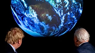 Εικόνα αρχείου, πριν την έναρξη της COP26