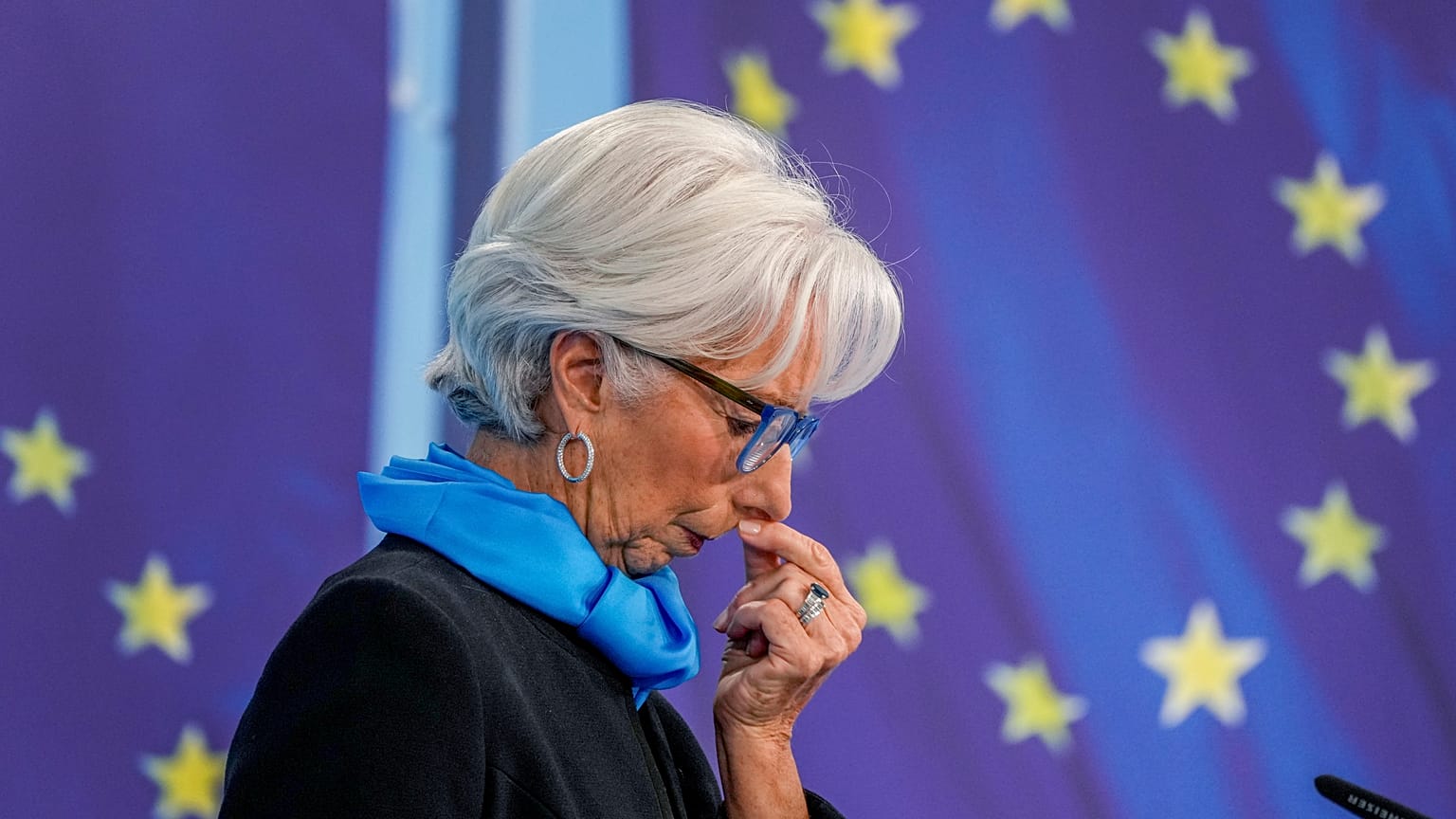 η επικεφαλής της ΕΚΤ Κριστίν Λαγκάρντ