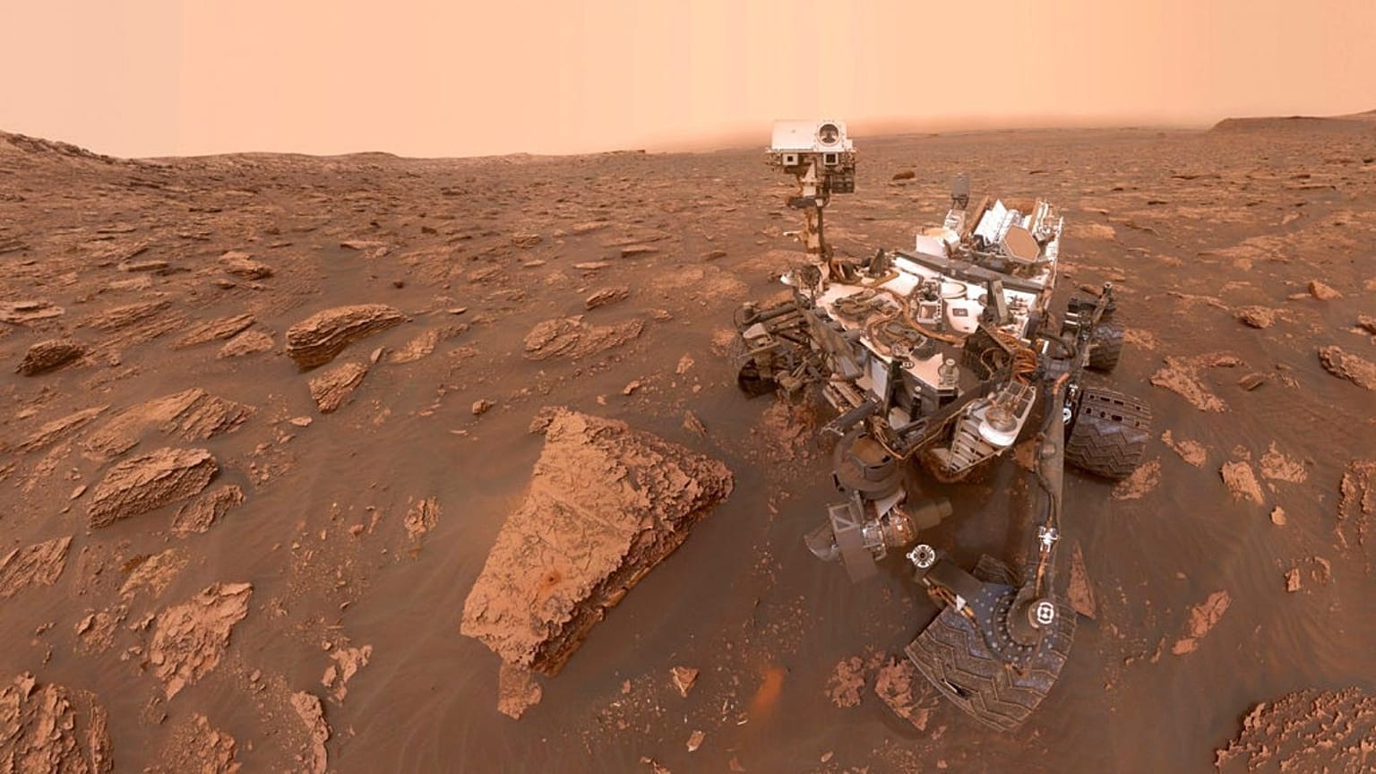 Curiosity rover