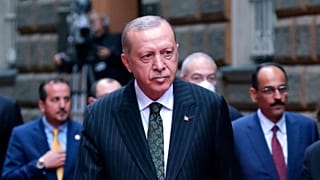Turkey's President Recep Tayyip Erdogan