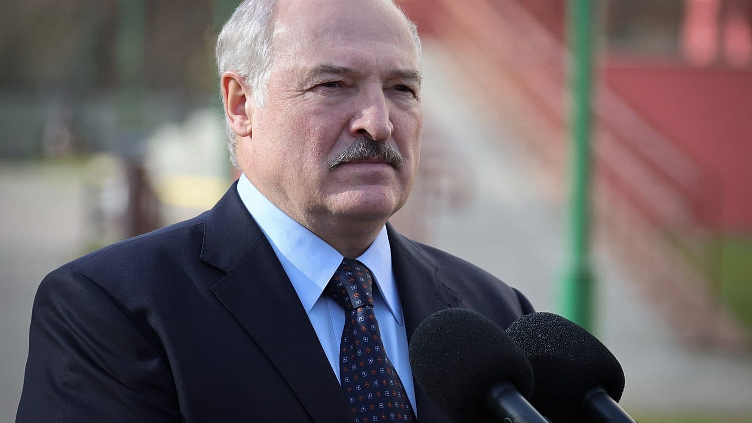 Belarus Devlet Başkanı Aleksander Lukaşenko
