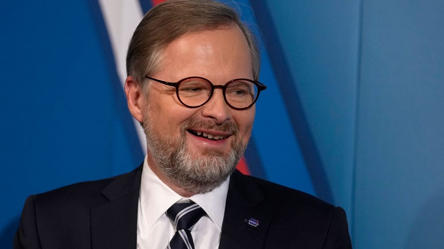 Petr Fiala is the leader of center-right SPOLU (Together) alliance.