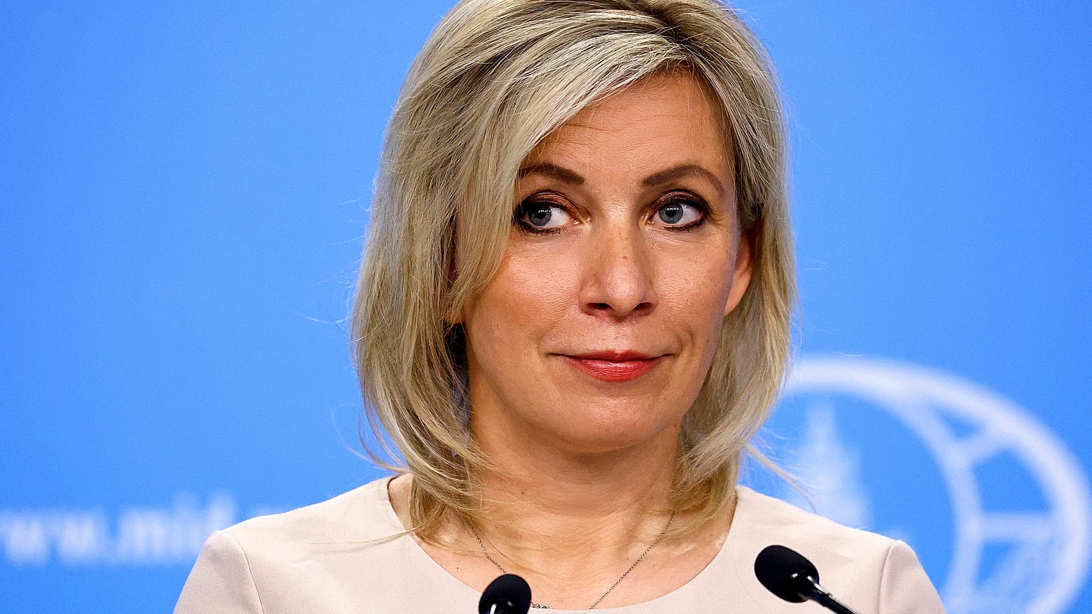 Официальный представитель МИД РФ Мария Захарова