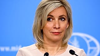 Официальный представитель МИД РФ Мария Захарова
