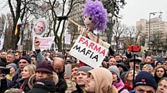 Акция протеста в Киеве