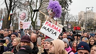 Акция протеста в Киеве