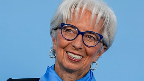 Avrupa Merkez Bankası Başkanı Christine Lagarde