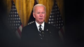Jo Biden à la Maison Blanche le 28 octobre 2021
