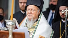 Ο Οικουμενικός Πατριάρχης Βαρθολομαίος