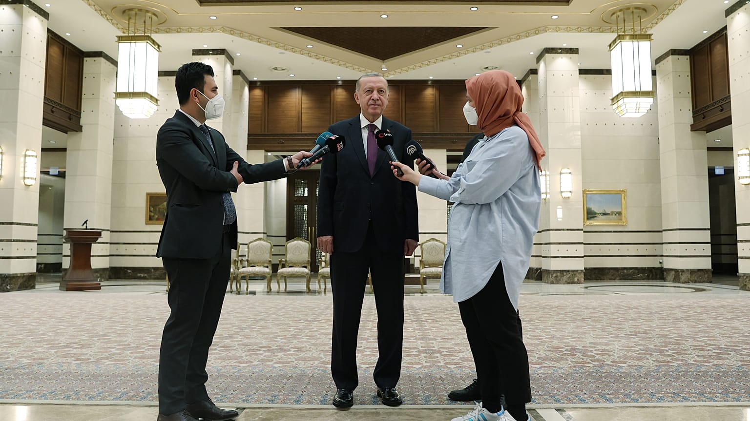 Cumhurbaşkanı Recep Tayyip Erdoğan 