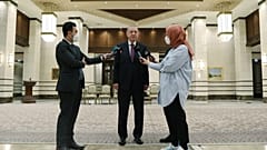 Cumhurbaşkanı Recep Tayyip Erdoğan 