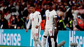 مارکوس رشفورد و جیدون سانچو