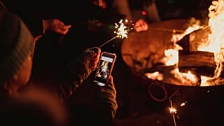 Bonfire Night is celebrated in the UK on November 5th every year.