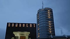 Hotel Humboldt, diseñado por el arquitecto Tomás José Sanabria en los años 50, 28/09/2021, Caracas, Venezuela