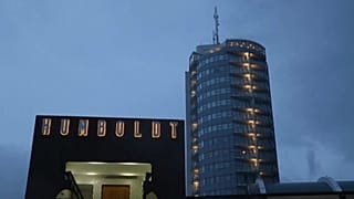 Hotel Humboldt, diseñado por el arquitecto Tomás José Sanabria en los años 50, 28/09/2021, Caracas, Venezuela