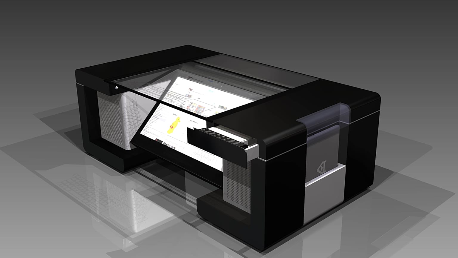 Omar Seck's 'Jobstable', winner of the Prix du Président de la République a the Paris Concours Lépine 2021.