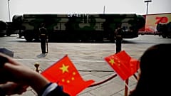رژه نظامی در چین