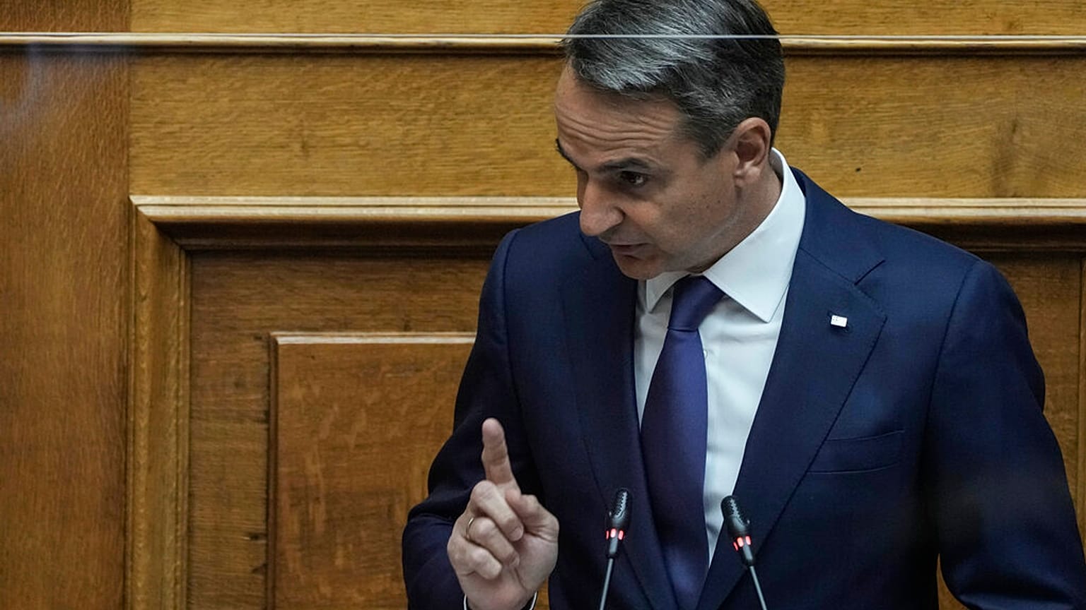 Κυριάκος Μητσοτάκης 