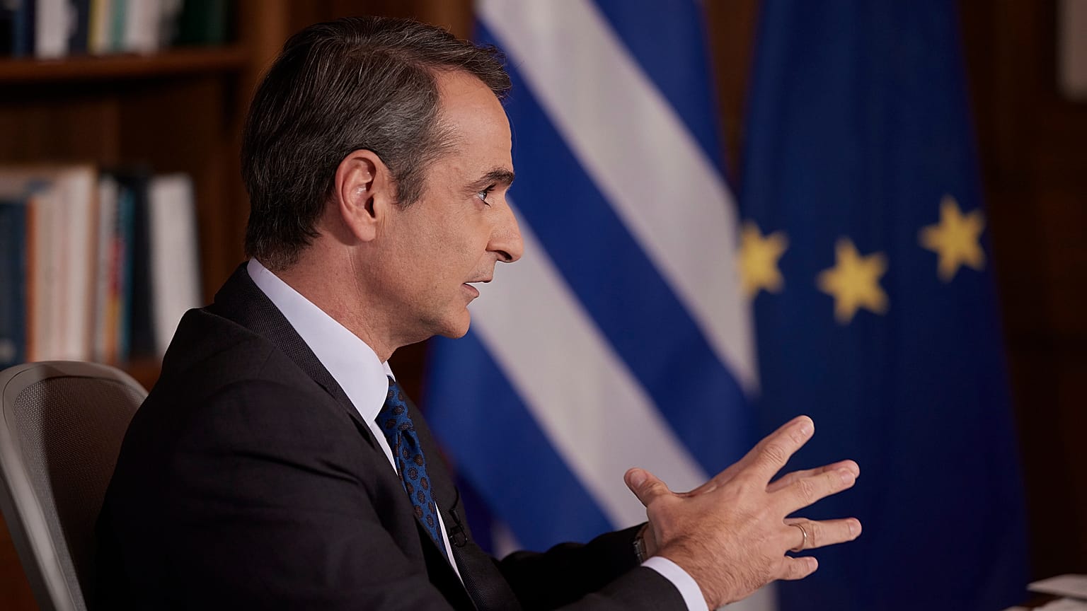 Κυριάκος Μητσοτάκης