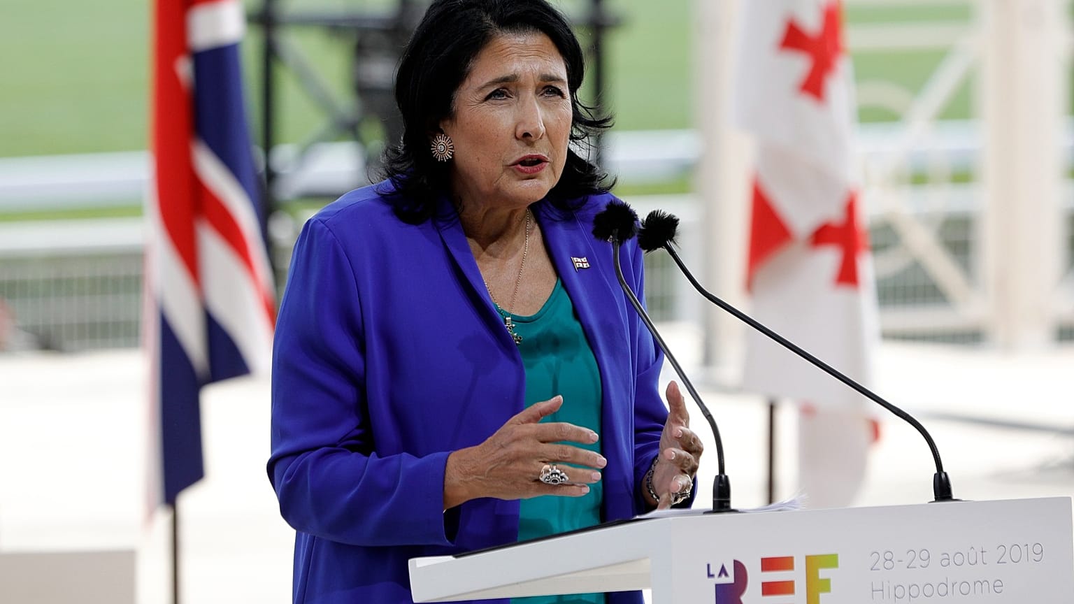 Gürcistan Cumhurbaşkanı Salome Zurabişvili