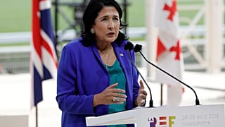 Gürcistan Cumhurbaşkanı Salome Zurabişvili