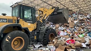 Papierrecycling in Italien