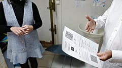 Un pass sanitaire en France le 25 octobre 2021