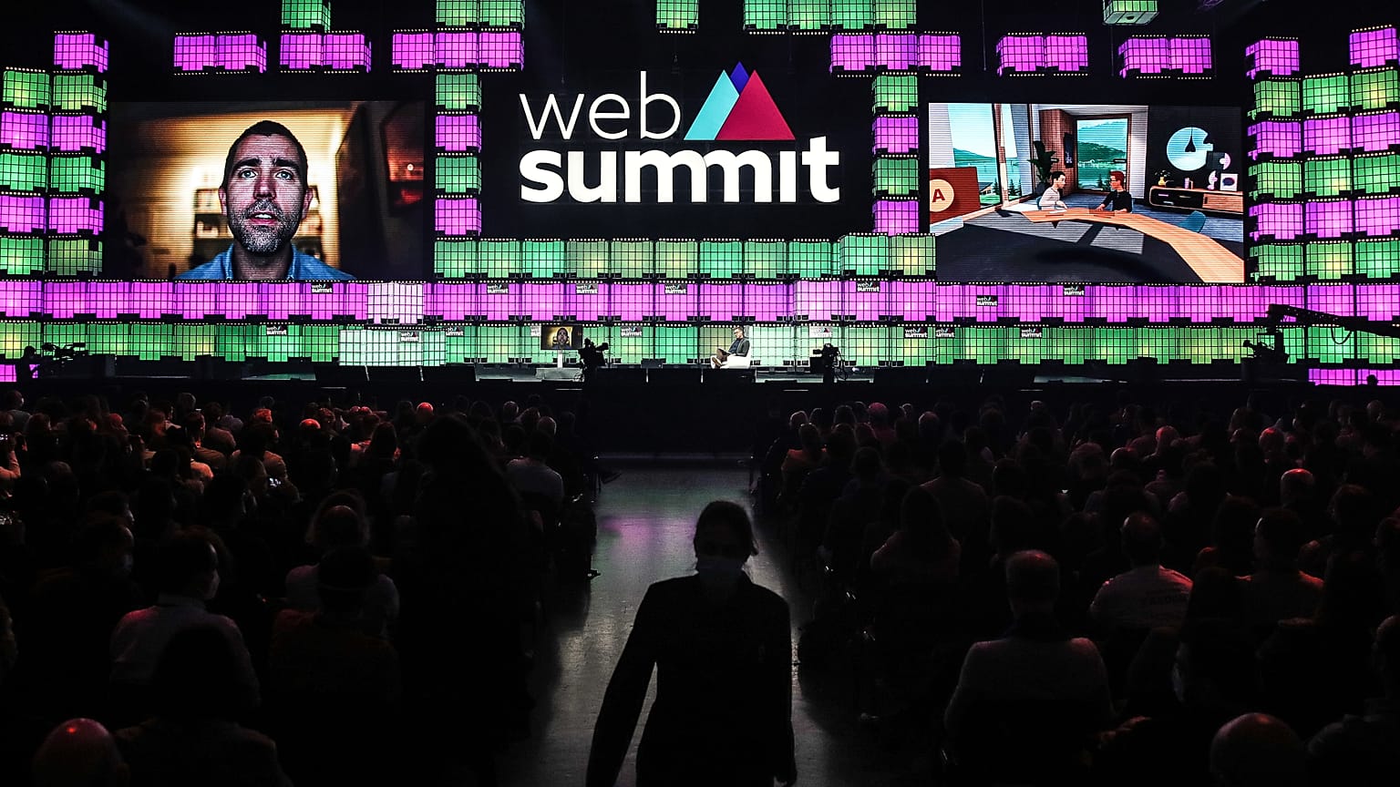 Web Summit, Lisboa, Portugal
