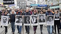 Kassel'de bir anma yürüyüşü (2017)
