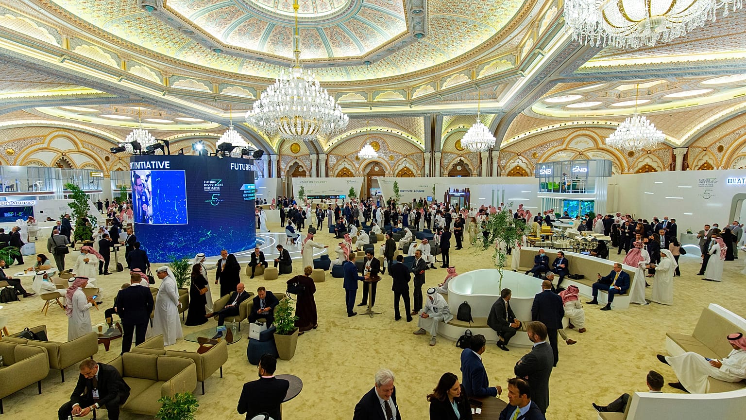 منتدى مبادرة مستقبل الاستثمار في الرياض ، المملكة العربية السعودية ، الثلاثاء 26 أكتوبر 2021.