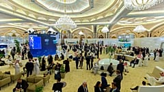 منتدى مبادرة مستقبل الاستثمار في الرياض ، المملكة العربية السعودية ، الثلاثاء 26 أكتوبر 2021.