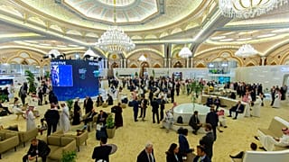منتدى مبادرة مستقبل الاستثمار في الرياض ، المملكة العربية السعودية ، الثلاثاء 26 أكتوبر 2021.