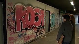 Rosa tag in Brussels