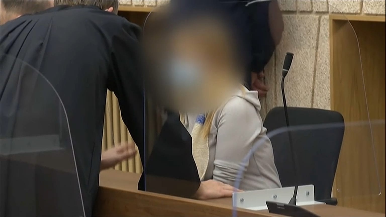 Verurteilte Frau, die ihre 5 Kinder getötet hat