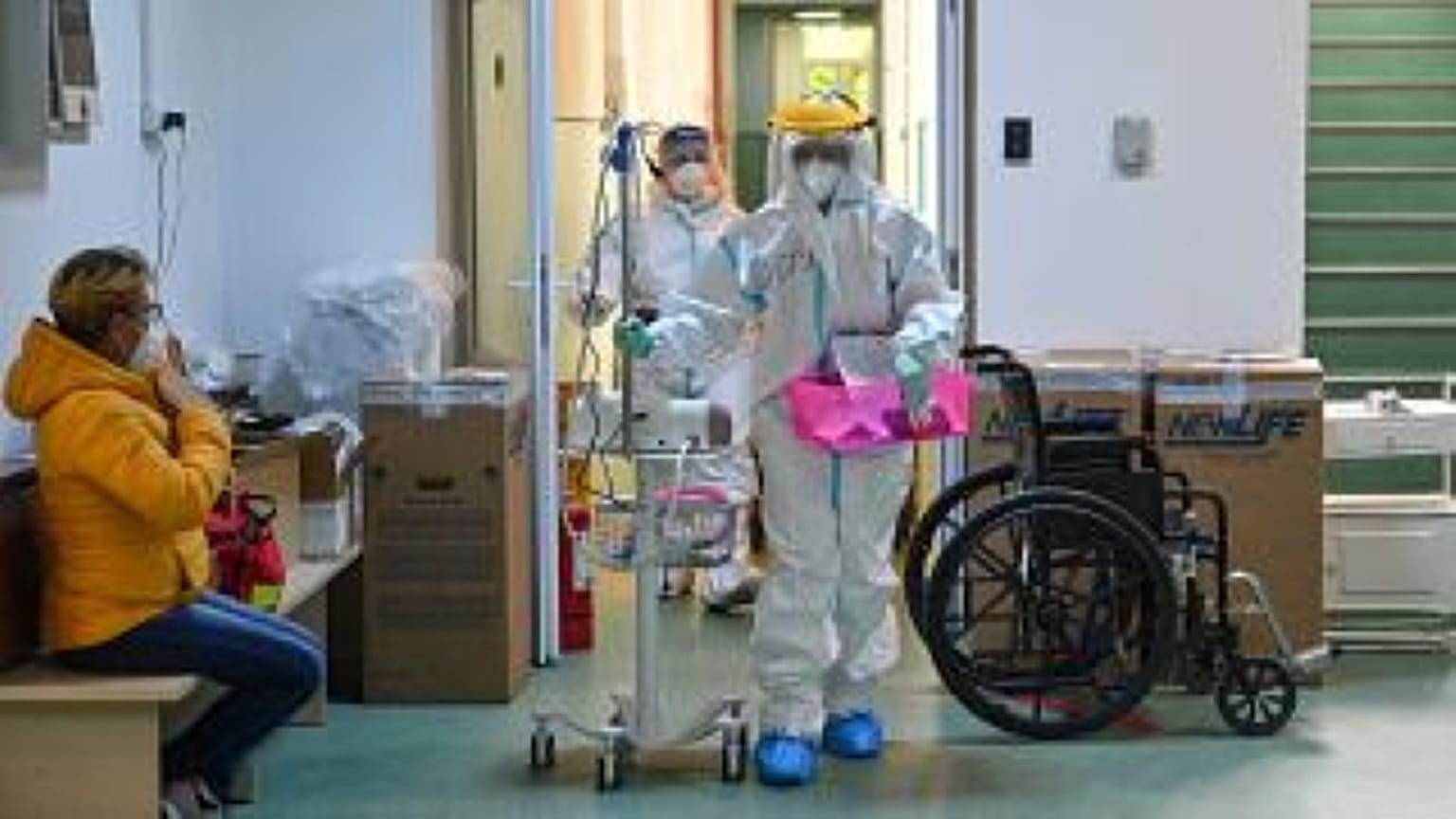 Kein Vertrauen in Vakzine: Geringe Impfquote (20 Prozent) in der Ukraine