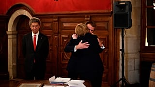 Macron Merkel