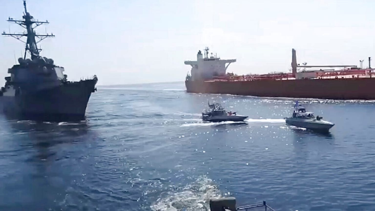Iran Vietnam Ship Seized