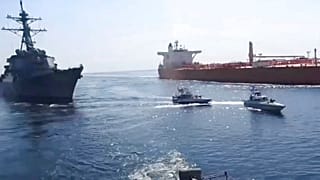 Iran Vietnam Ship Seized