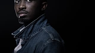 Senegalese writer Mohamed Mbougar Sarr poses during a photo session in Paris on September 17, 2021 
