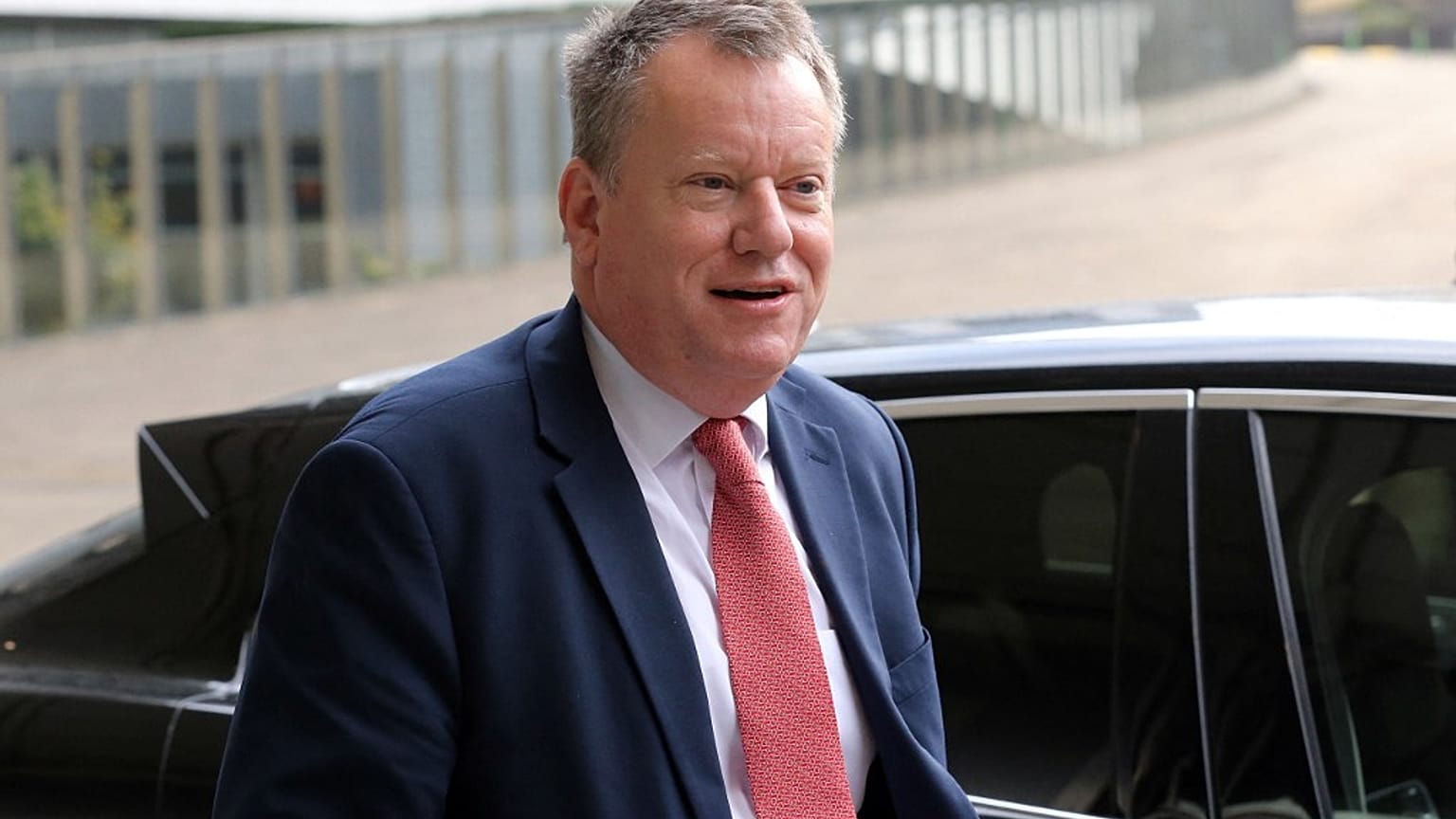 İngiltere'de Brexit'ten Sorumlu Devlet Bakanı David Frost