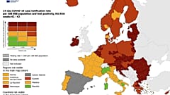 Düstere Prognose: So schlimm wird Covid-19 im Winter in Europa