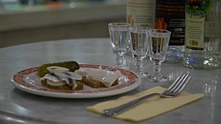 Дегустация в музее водки