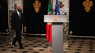 Marcelo Rebelo de Sousa anunciou as razões da dissolução do Parlamemnto numa comunicação em direto ao país