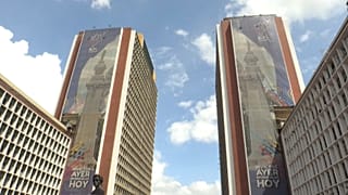 Высотное здание в Каракасе, построенное в середине XX века