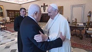 A pápa szerint Jeruzsálemnek nemzetközi státuszt lehetne adni