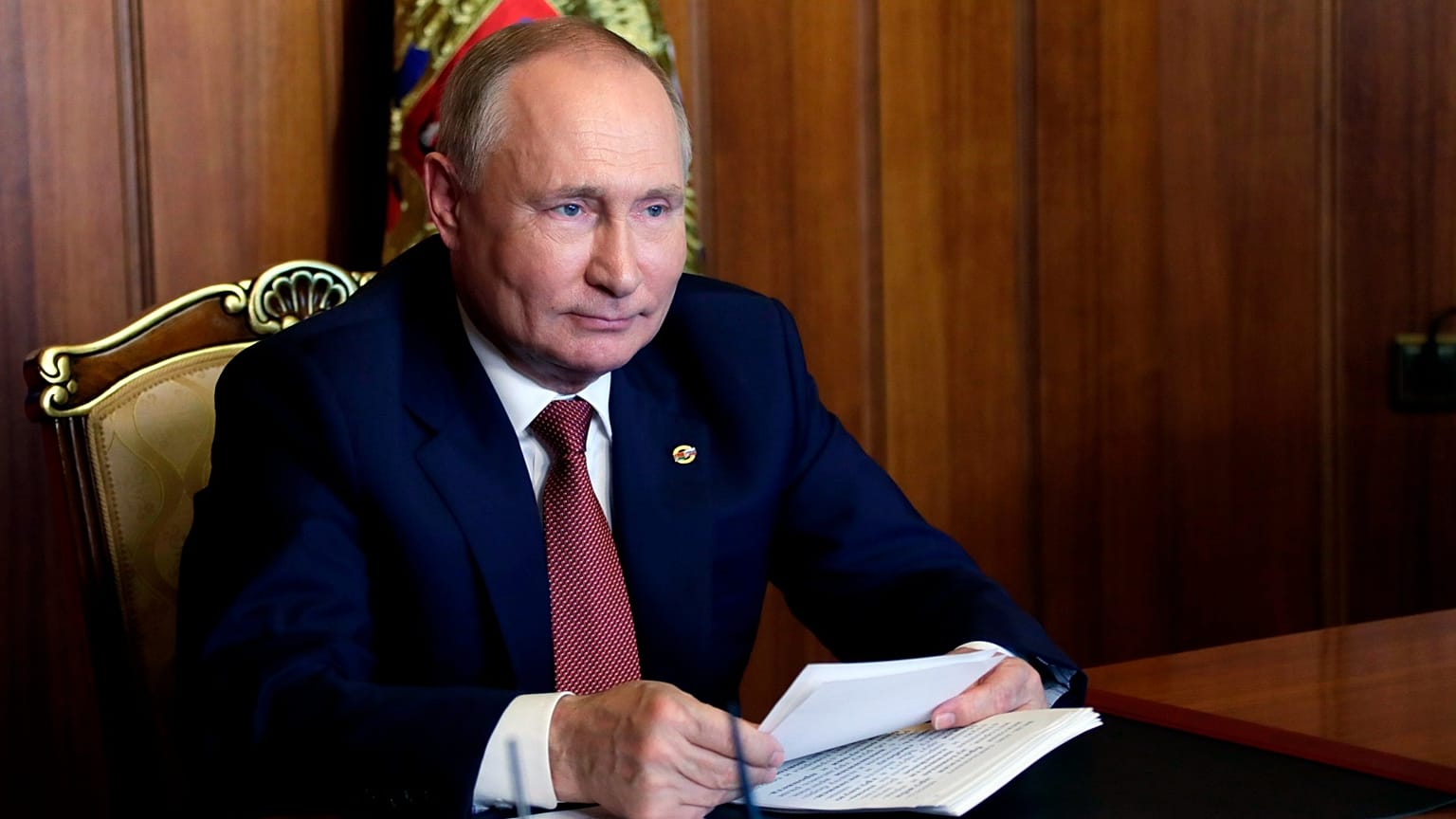 Rusya Devlet Başkanı Vladimir Putin