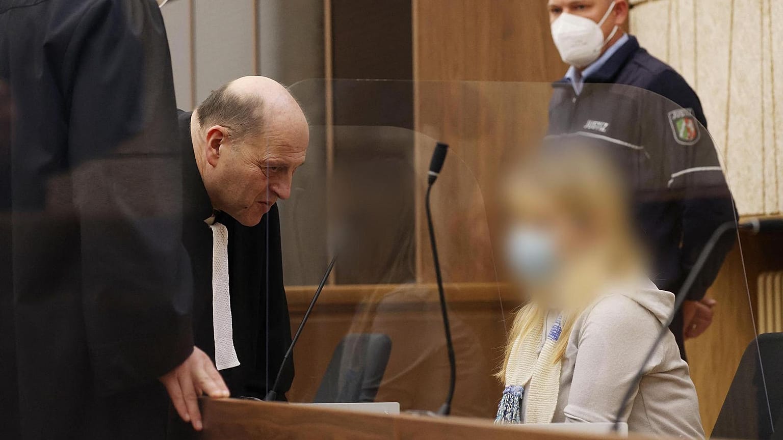 Christiane K. duruşma sırasında sessiz kaldı