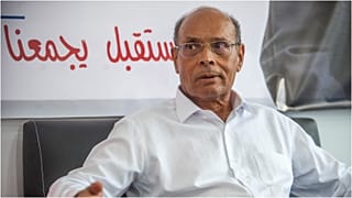 الرئيس التونسي السابق منصف المرزوقي