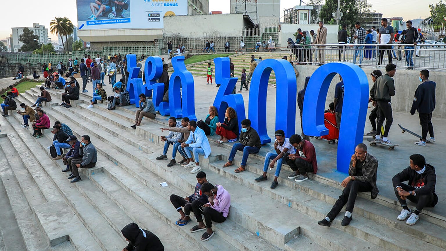 Addis Ababa, Etiyopya